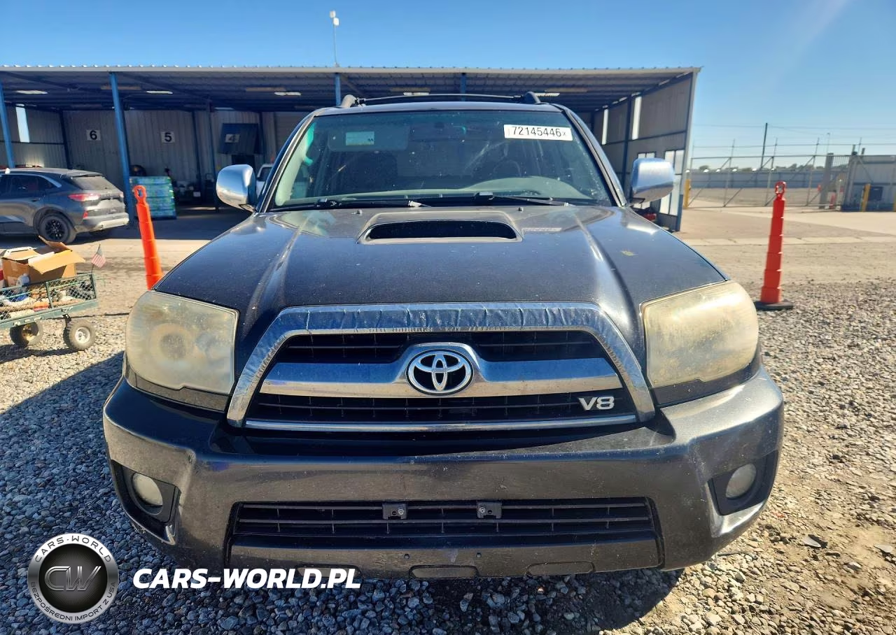 2007 Toyota 4Runner Sport Edition VIN:JTEBT14R578038586 - 5