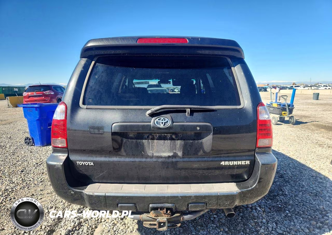 2007 Toyota 4Runner Sport Edition VIN:JTEBT14R578038586 - 6