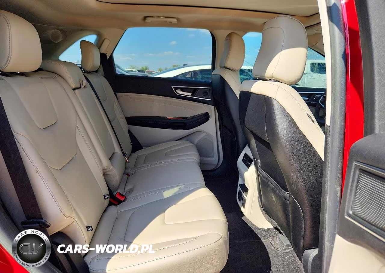 2020 Ford Edge Titanium VIN:2FMPK3K9XLBA26478 - 10