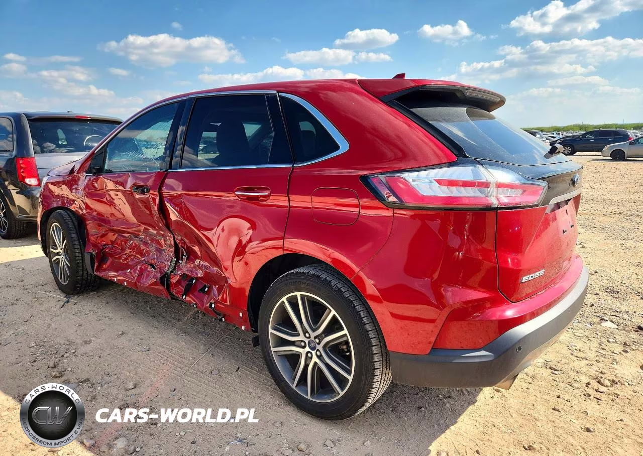 2020 Ford Edge Titanium VIN:2FMPK3K9XLBA26478 - 2