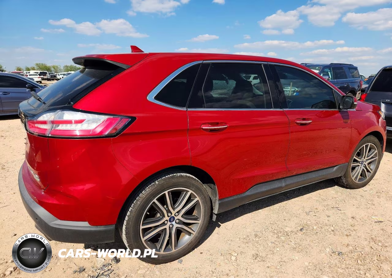 2020 Ford Edge Titanium VIN:2FMPK3K9XLBA26478 - 3