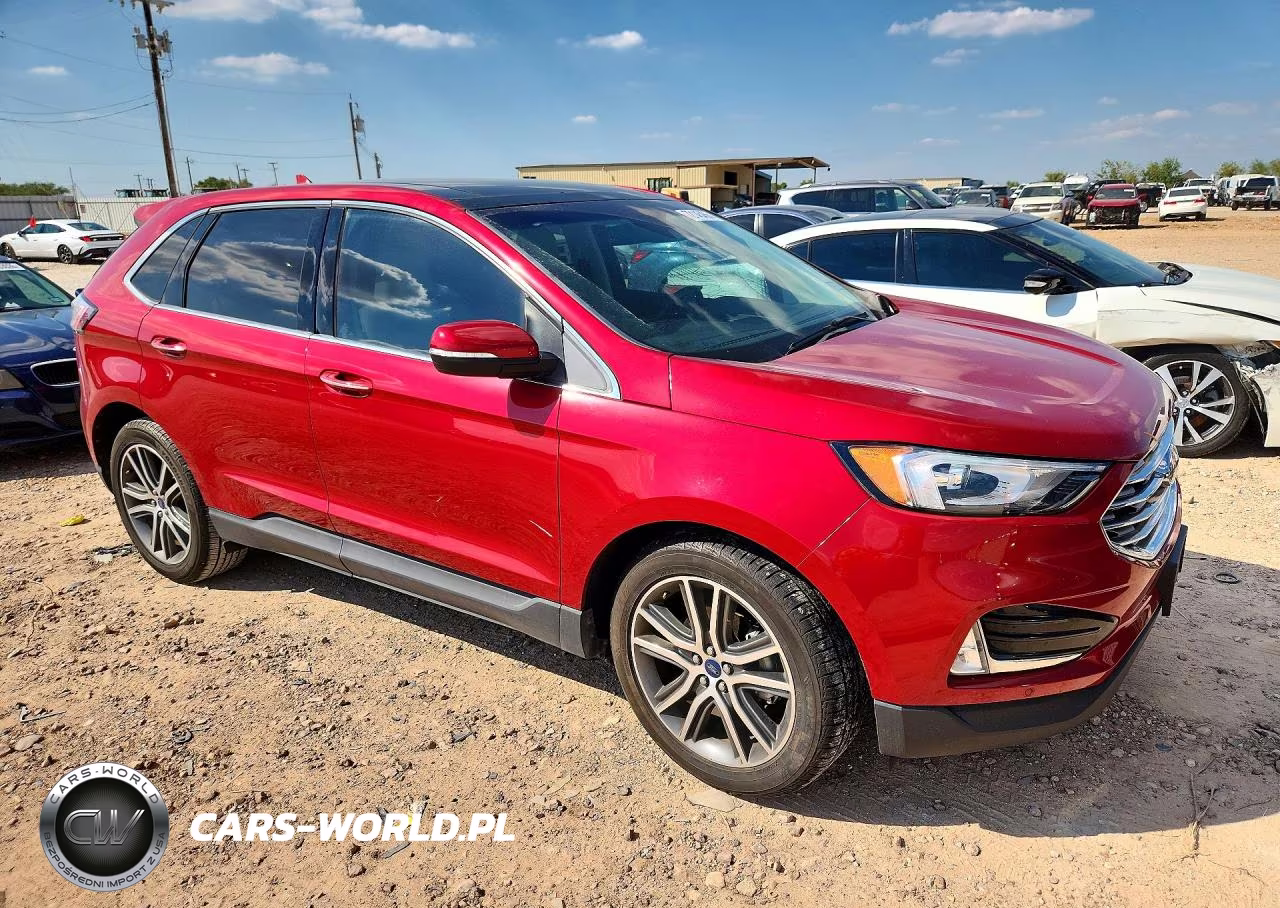 2020 Ford Edge Titanium VIN:2FMPK3K9XLBA26478 - 4