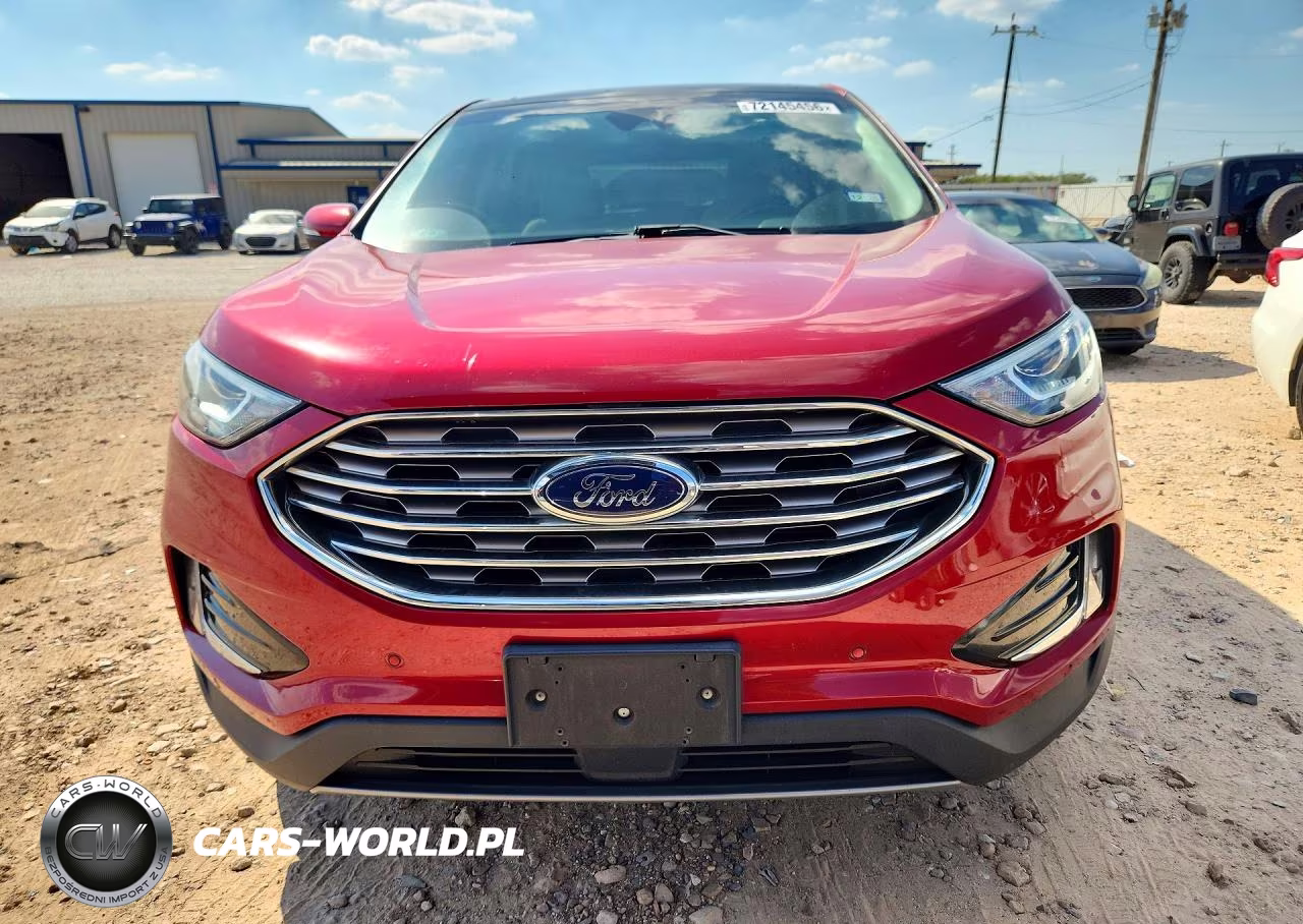 2020 Ford Edge Titanium VIN:2FMPK3K9XLBA26478 - 5