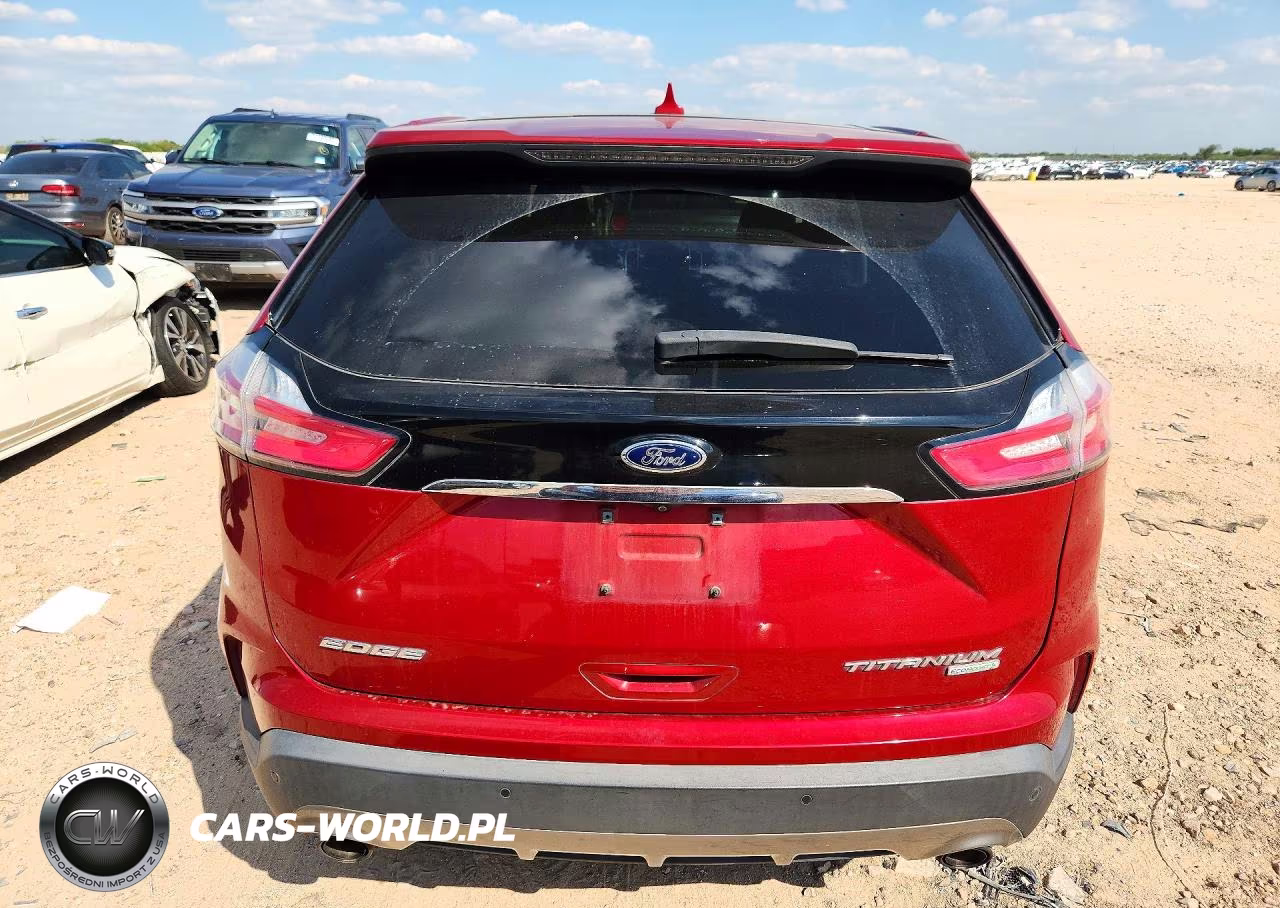 2020 Ford Edge Titanium VIN:2FMPK3K9XLBA26478 - 6