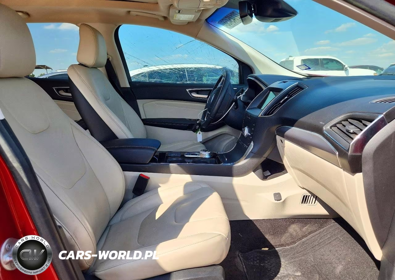 2020 Ford Edge Titanium VIN:2FMPK3K9XLBA26478 - 7
