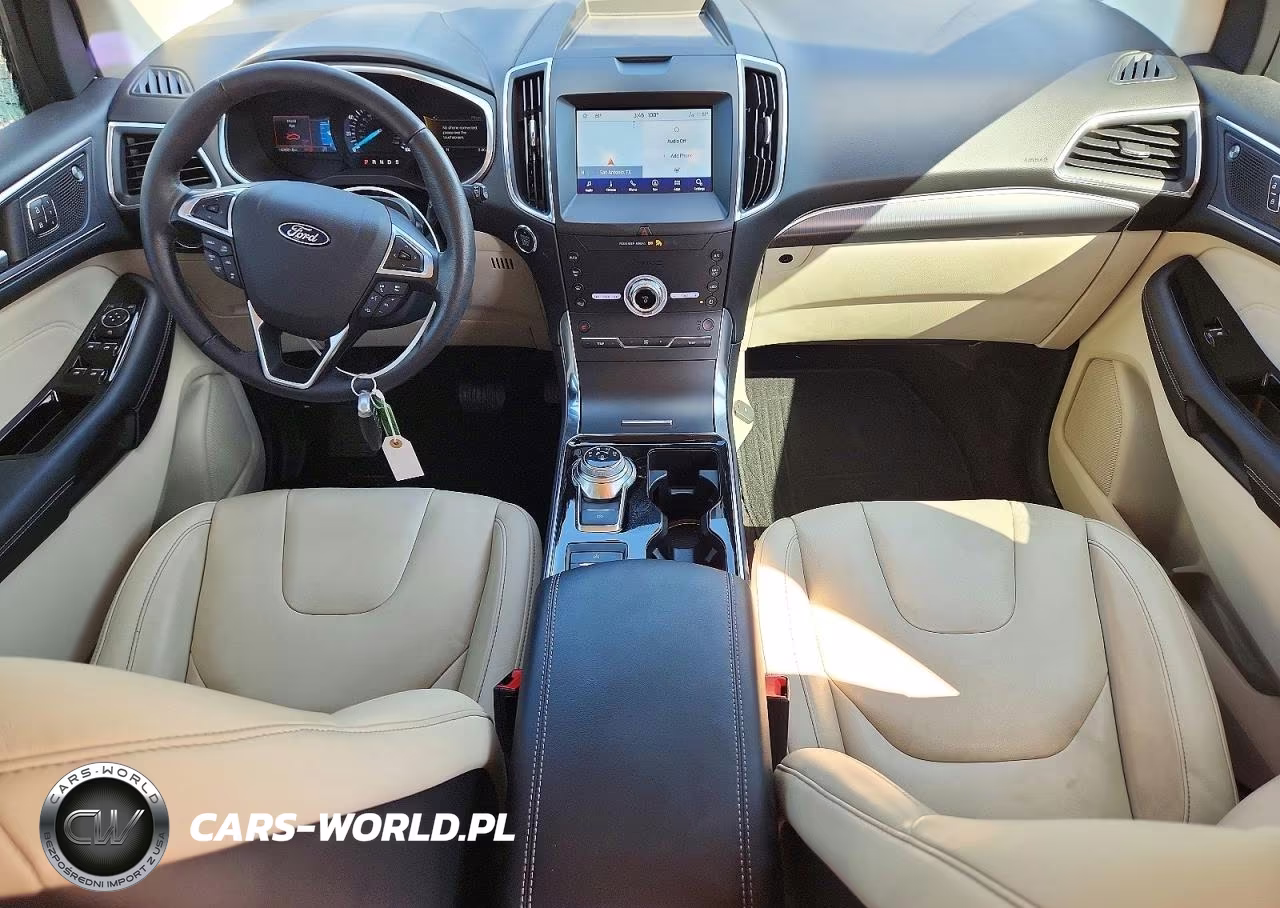 2020 Ford Edge Titanium VIN:2FMPK3K9XLBA26478 - 8