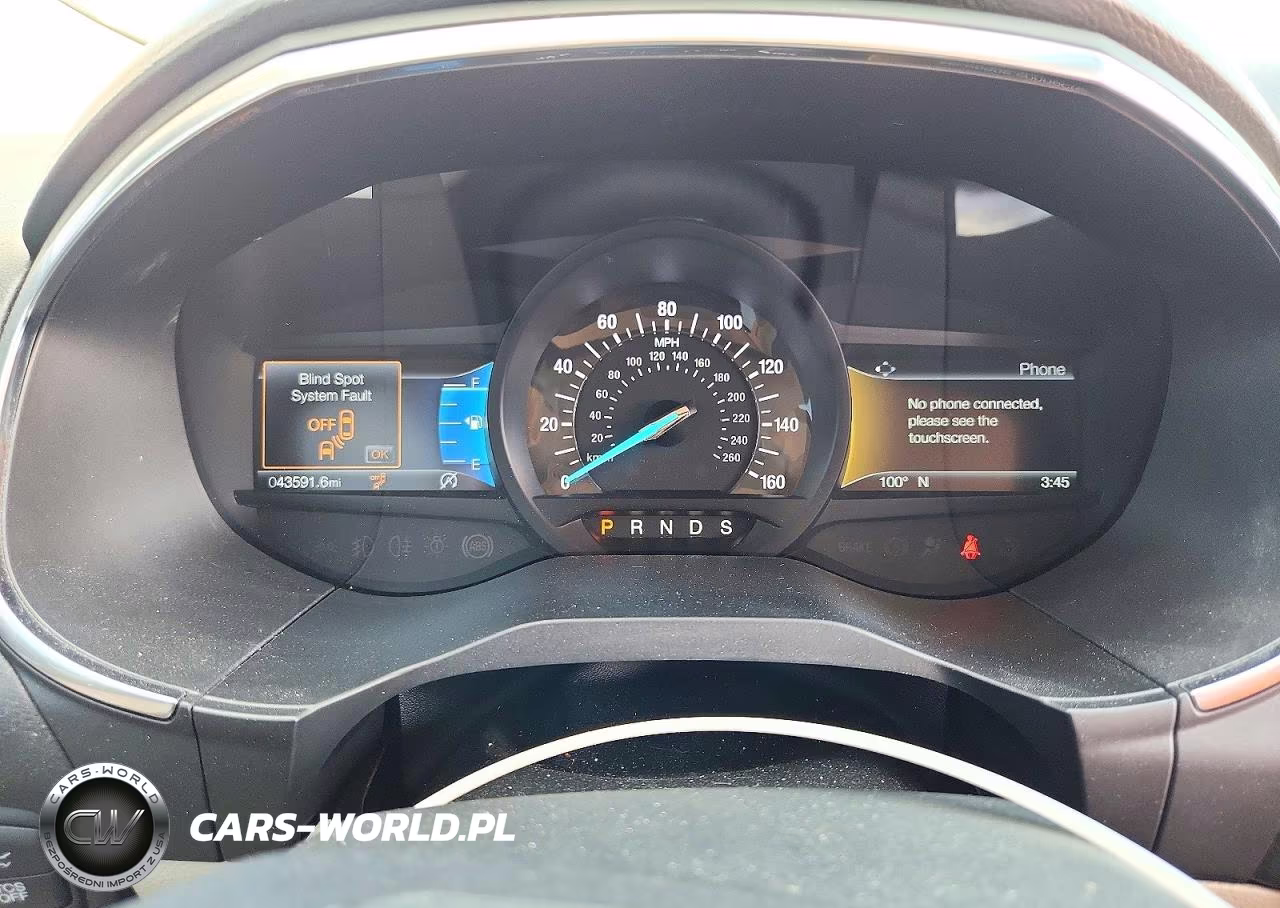 2020 Ford Edge Titanium VIN:2FMPK3K9XLBA26478 - 9