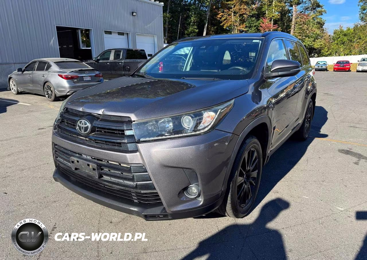 2019 Toyota Highlander Se – zdjęcie 1 z 13
