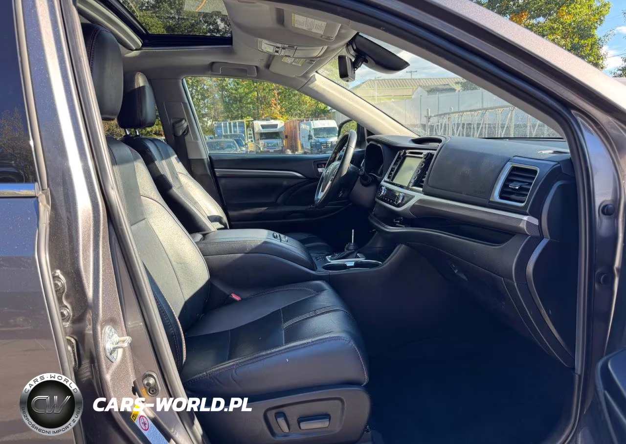 2019 Toyota Highlander Se VIN:5TDJZRFH0KS617801 - 10