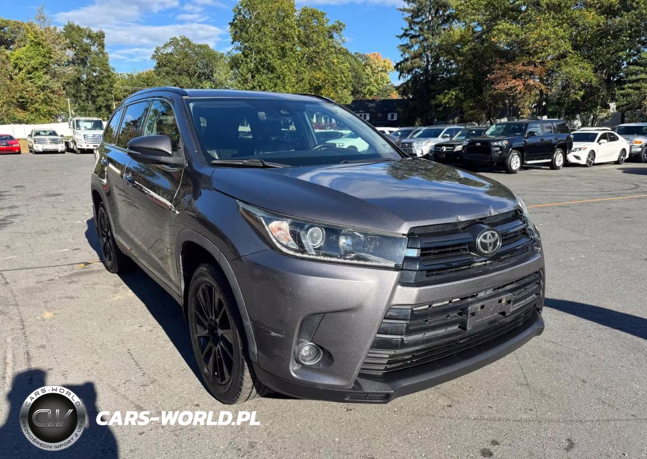 2019 Toyota Highlander Se VIN:5TDJZRFH0KS617801 - 4