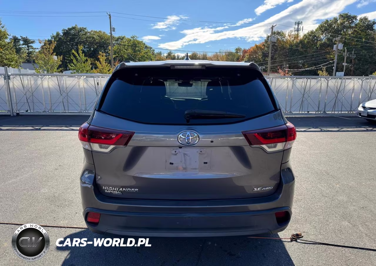 2019 Toyota Highlander Se VIN:5TDJZRFH0KS617801 - 5