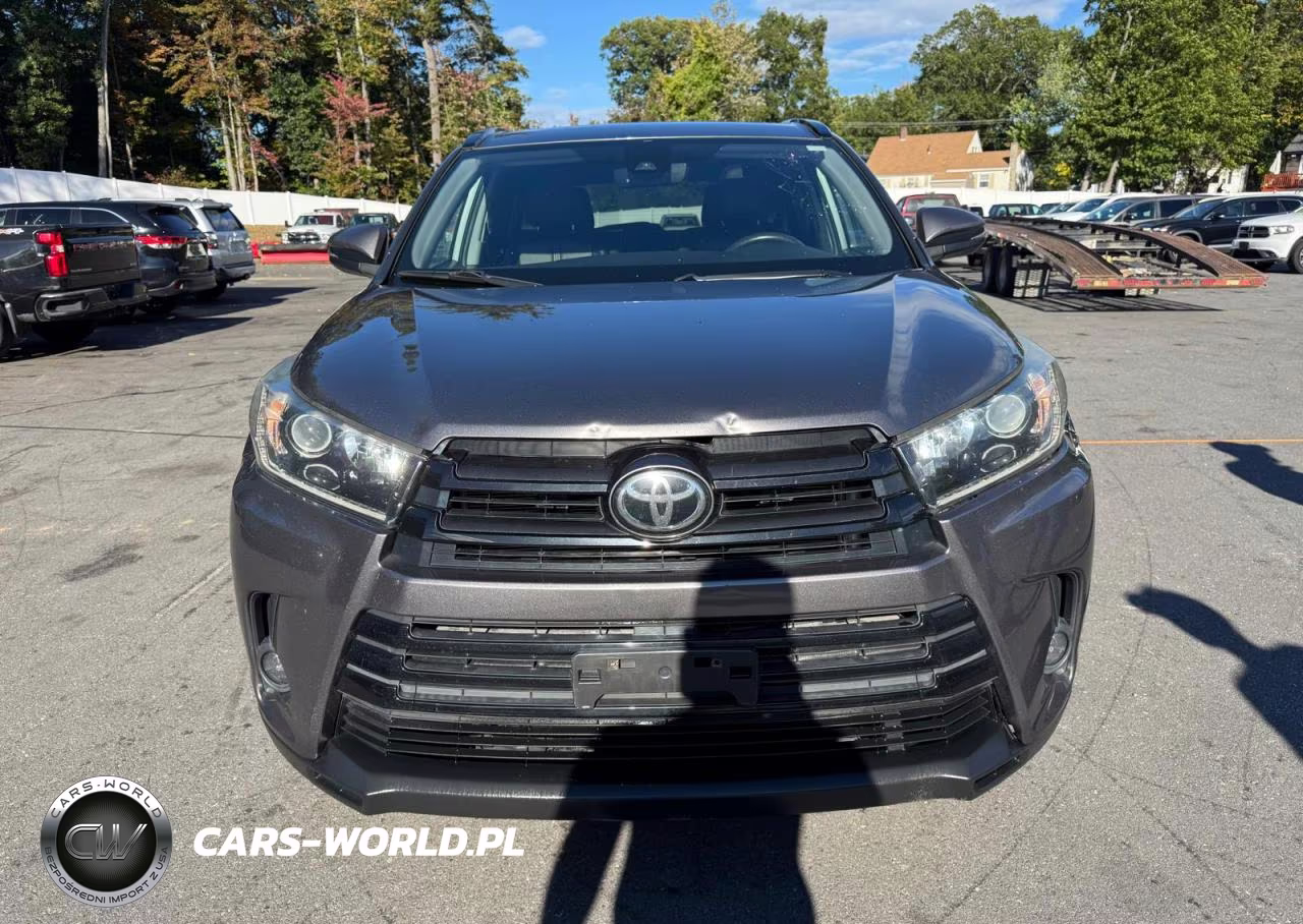 2019 Toyota Highlander Se VIN:5TDJZRFH0KS617801 - 6