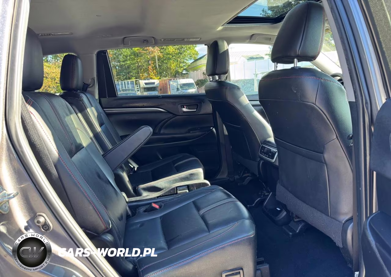 2019 Toyota Highlander Se VIN:5TDJZRFH0KS617801 - 8