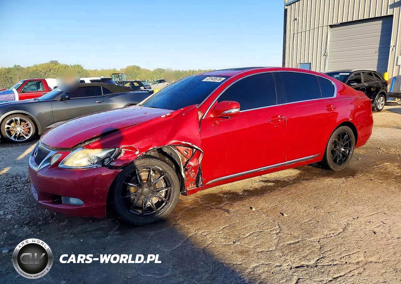 2008 Lexus Gs 350 VIN:JTHBE96S480037621 - 1