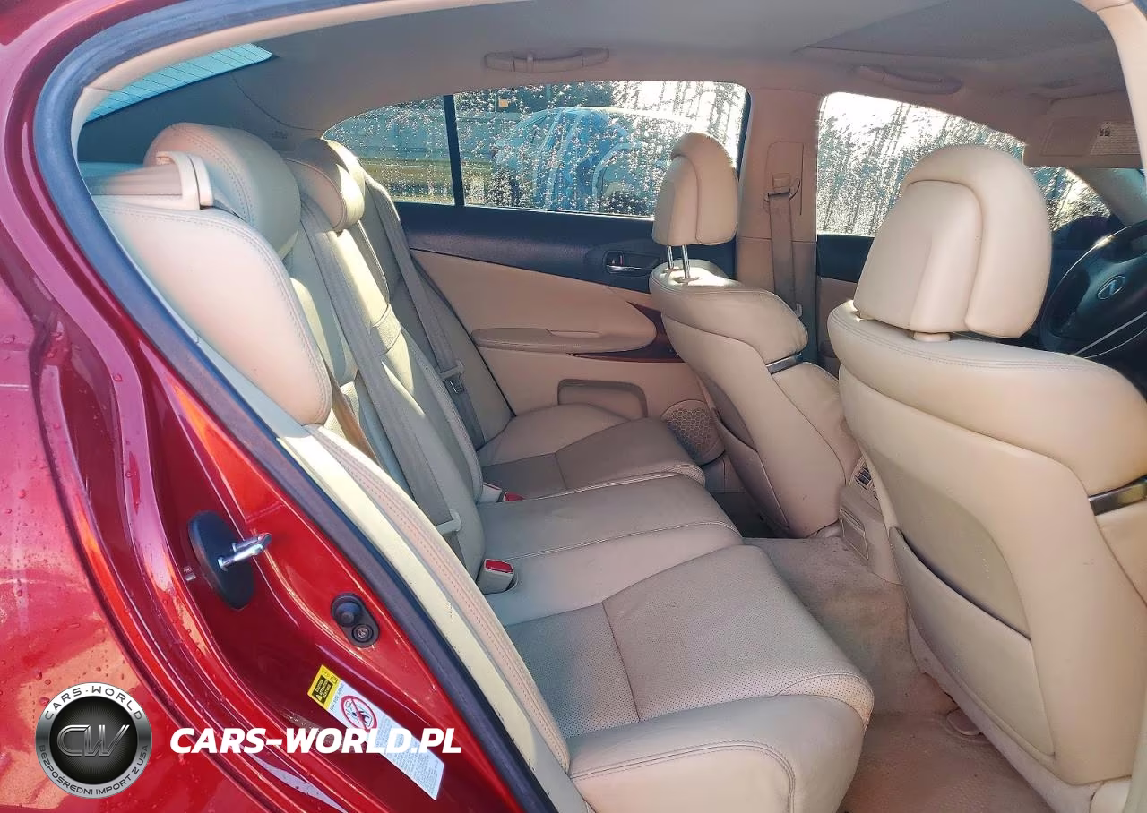 2008 Lexus Gs 350 VIN:JTHBE96S480037621 - 10