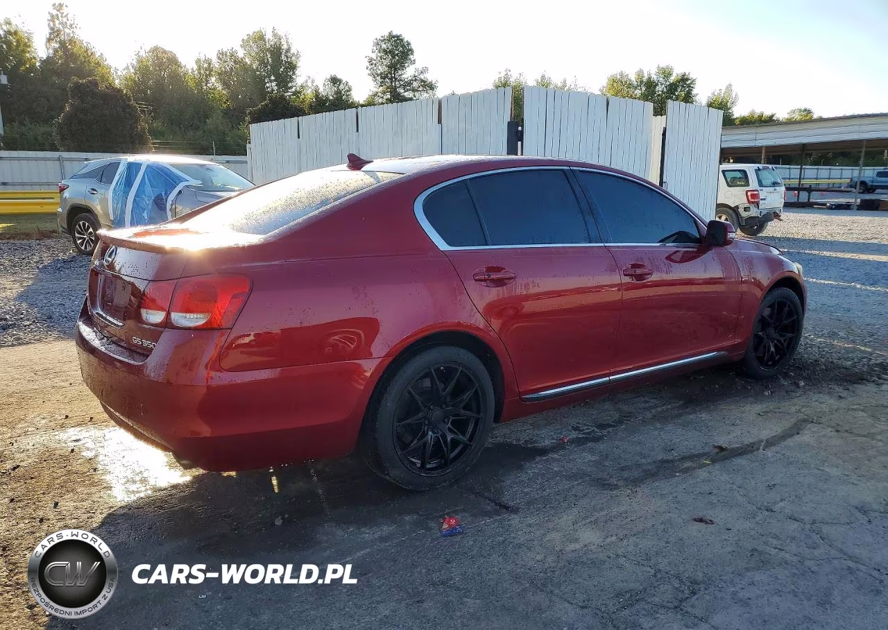 2008 Lexus Gs 350 VIN:JTHBE96S480037621 - 3