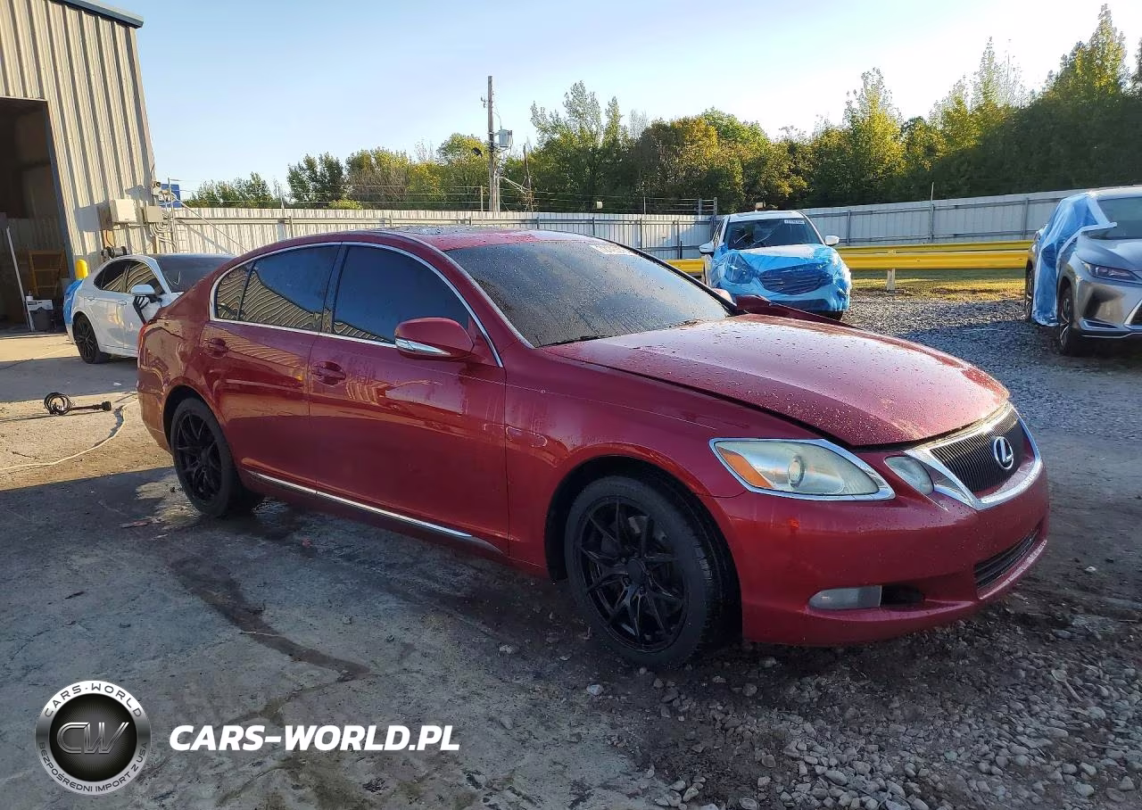 2008 Lexus Gs 350 VIN:JTHBE96S480037621 - 4
