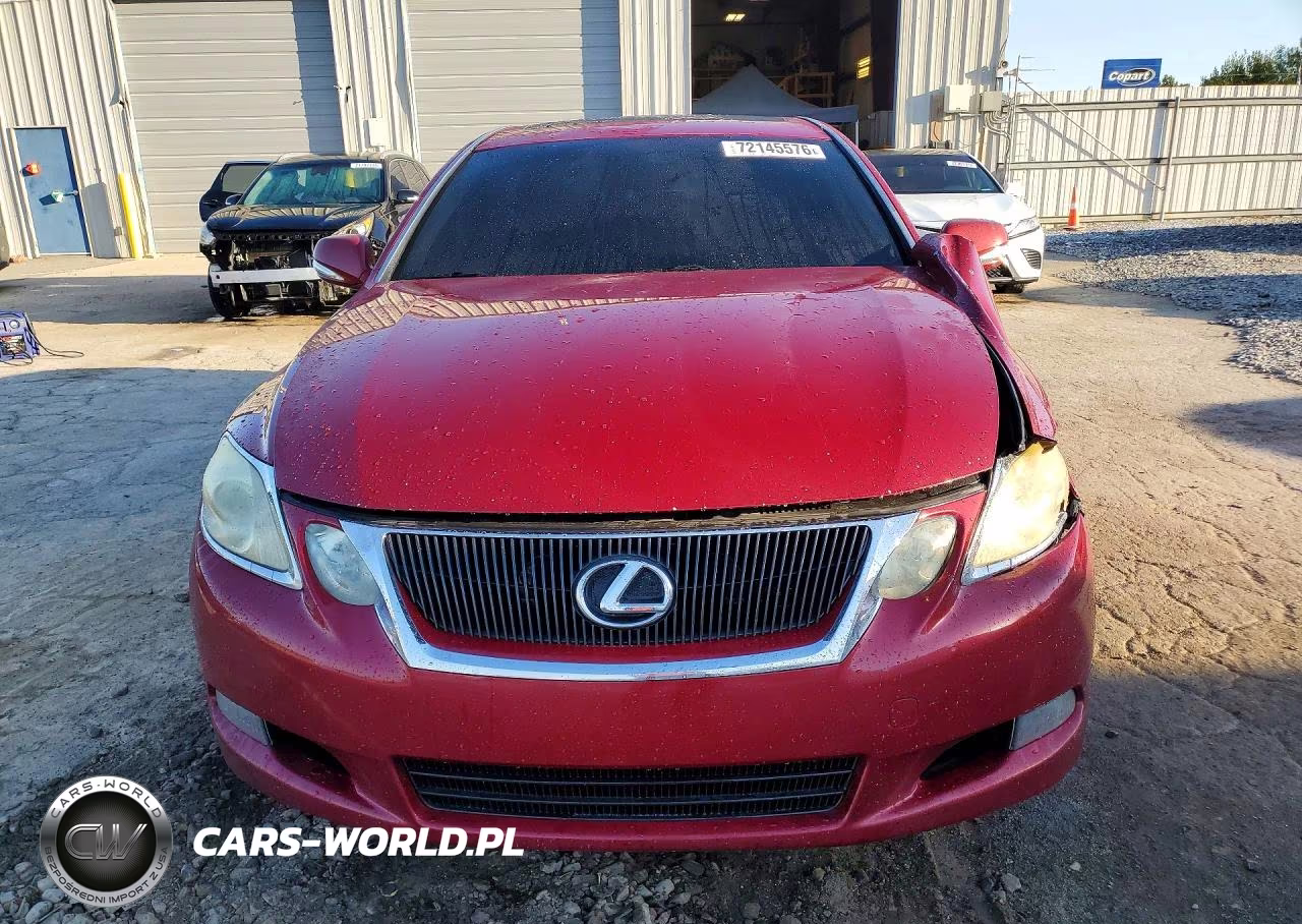 2008 Lexus Gs 350 VIN:JTHBE96S480037621 - 5