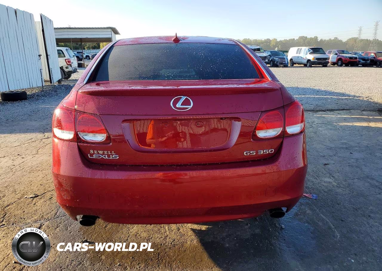 2008 Lexus Gs 350 VIN:JTHBE96S480037621 - 6