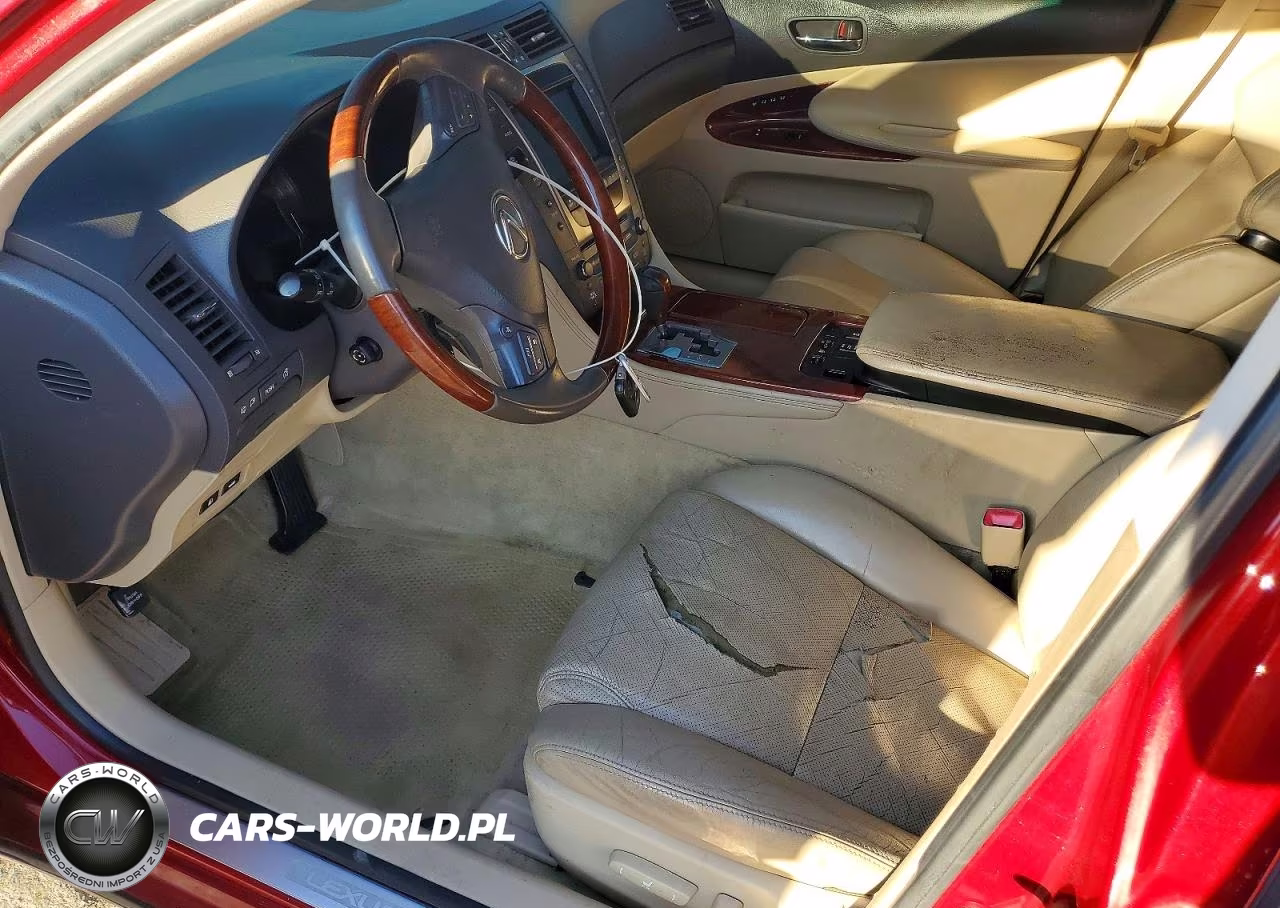 2008 Lexus Gs 350 VIN:JTHBE96S480037621 - 7