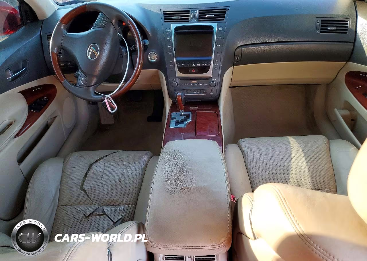 2008 Lexus Gs 350 VIN:JTHBE96S480037621 - 8