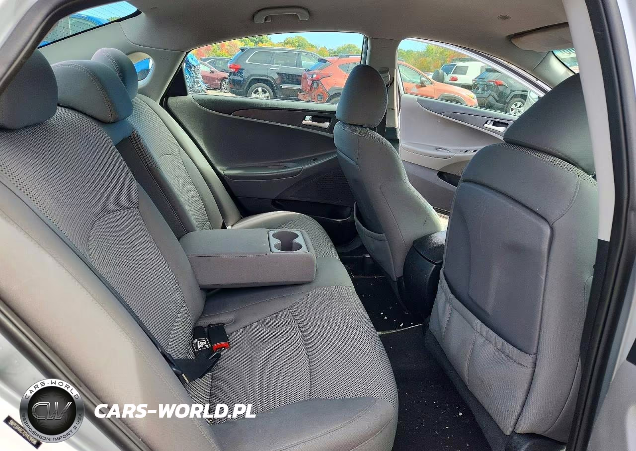2012 Hyundai Sonata Gls VIN:5NPEB4AC7CH429496 - 10