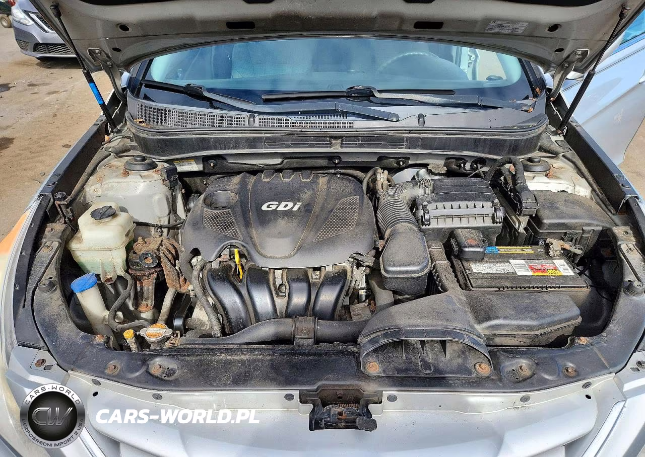 2012 Hyundai Sonata Gls VIN:5NPEB4AC7CH429496 - 11