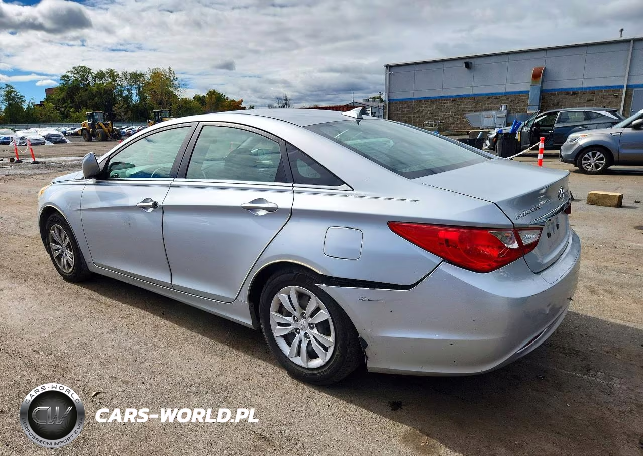2012 Hyundai Sonata Gls VIN:5NPEB4AC7CH429496 - 2
