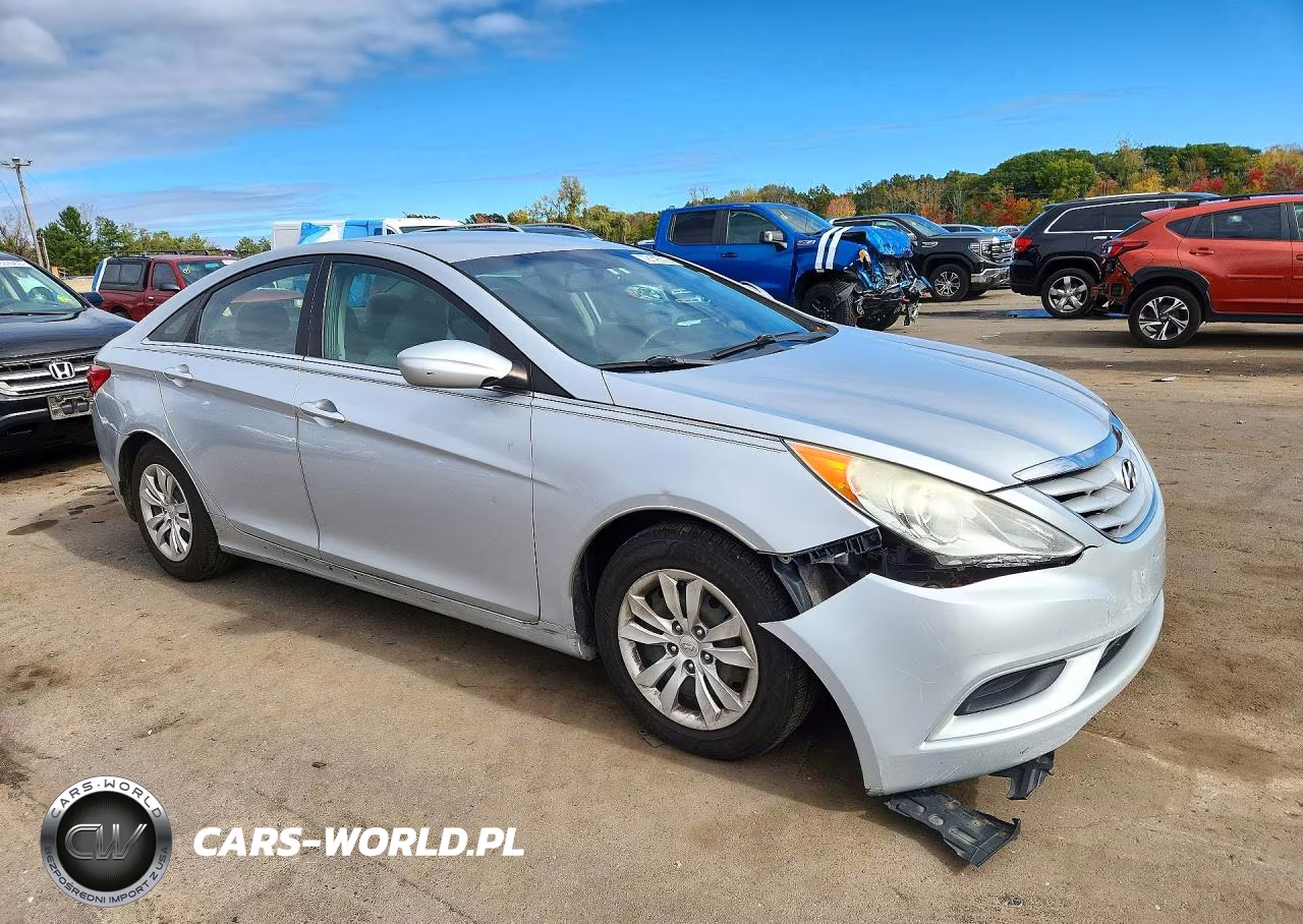 2012 Hyundai Sonata Gls VIN:5NPEB4AC7CH429496 - 4