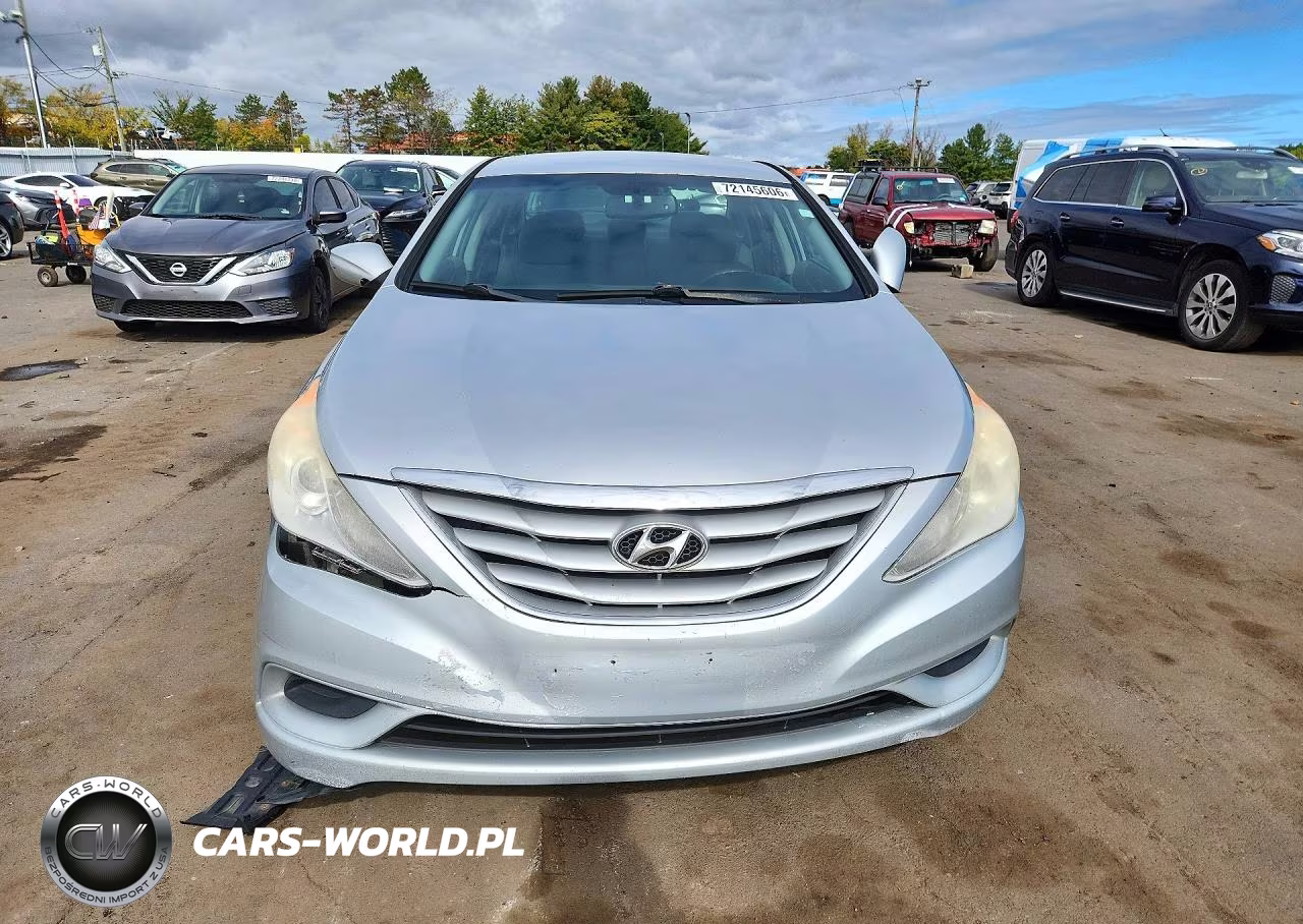 2012 Hyundai Sonata Gls VIN:5NPEB4AC7CH429496 - 5