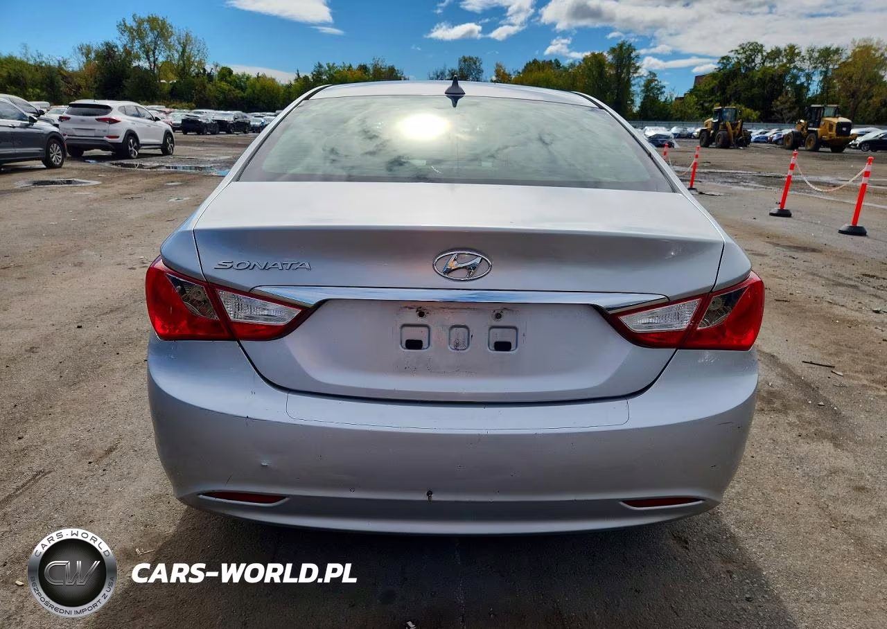 2012 Hyundai Sonata Gls VIN:5NPEB4AC7CH429496 - 6