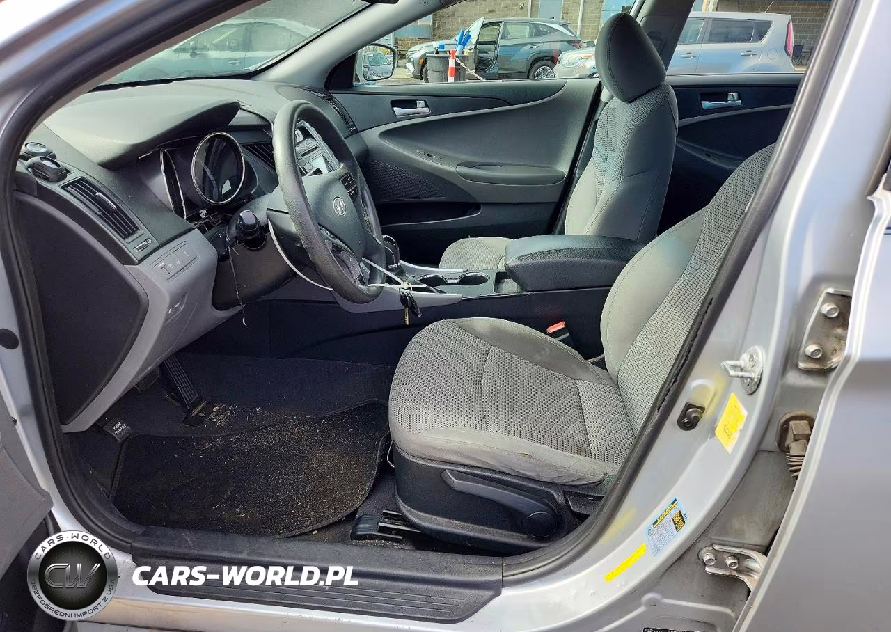 2012 Hyundai Sonata Gls VIN:5NPEB4AC7CH429496 - 7