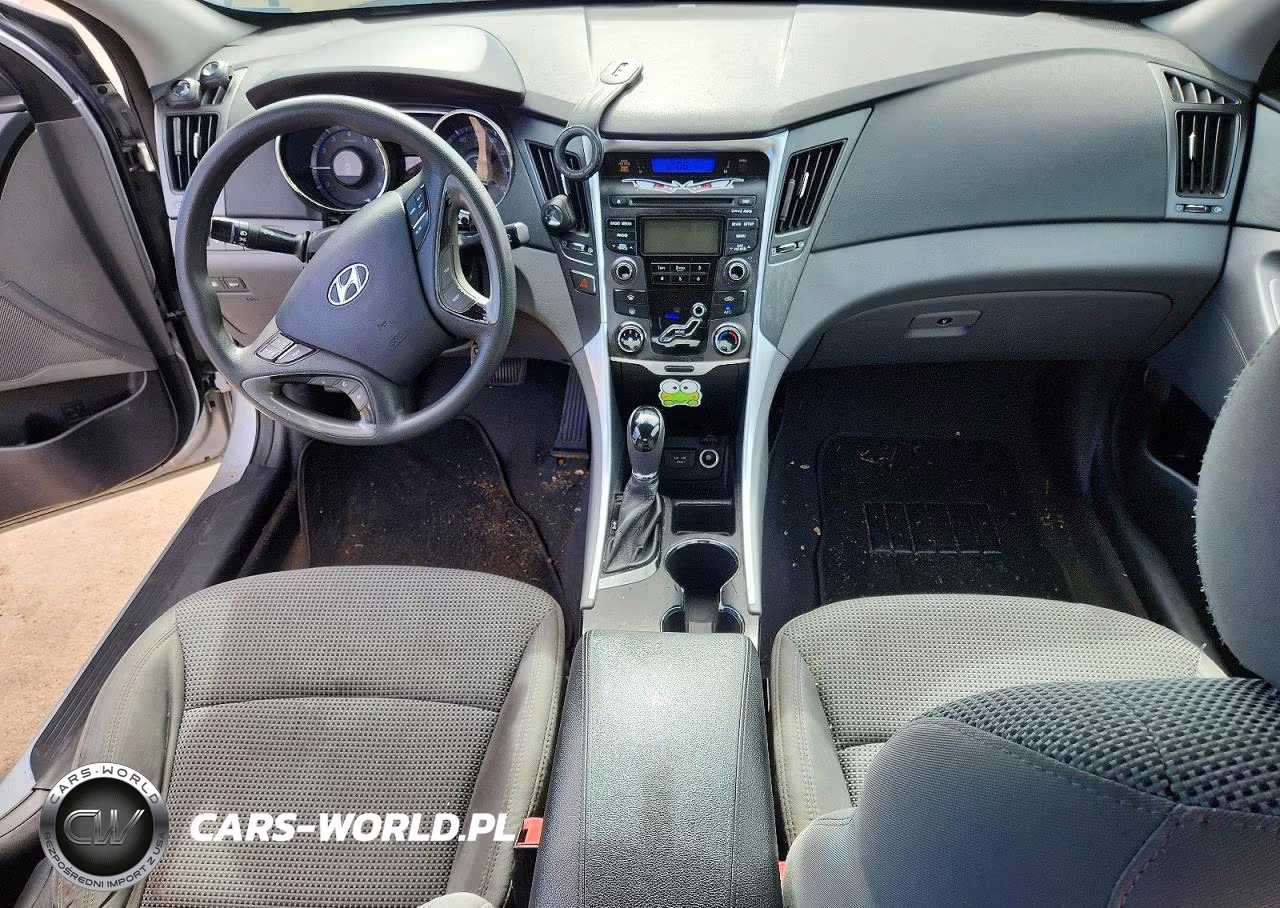 2012 Hyundai Sonata Gls VIN:5NPEB4AC7CH429496 - 8
