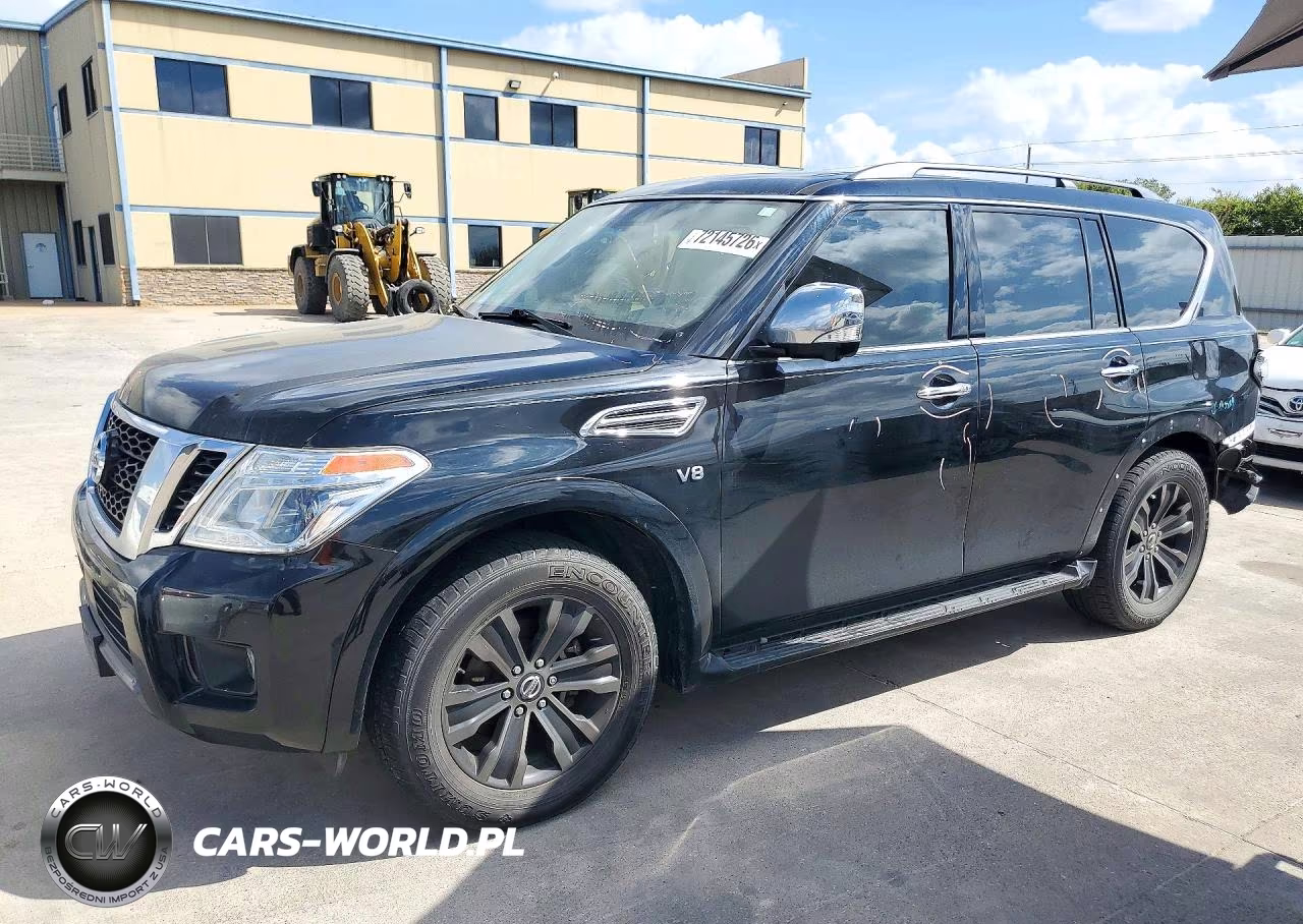 2019 Nissan Armada Platinum