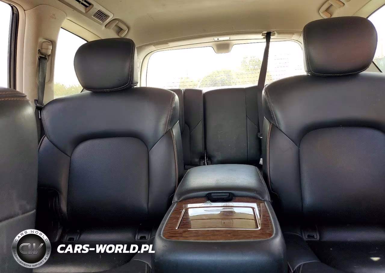 2019 Nissan Armada Platinum VIN:JN8AY2NF1K9350715 - 10