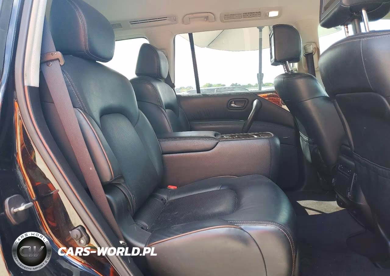 2019 Nissan Armada Platinum VIN:JN8AY2NF1K9350715 - 11
