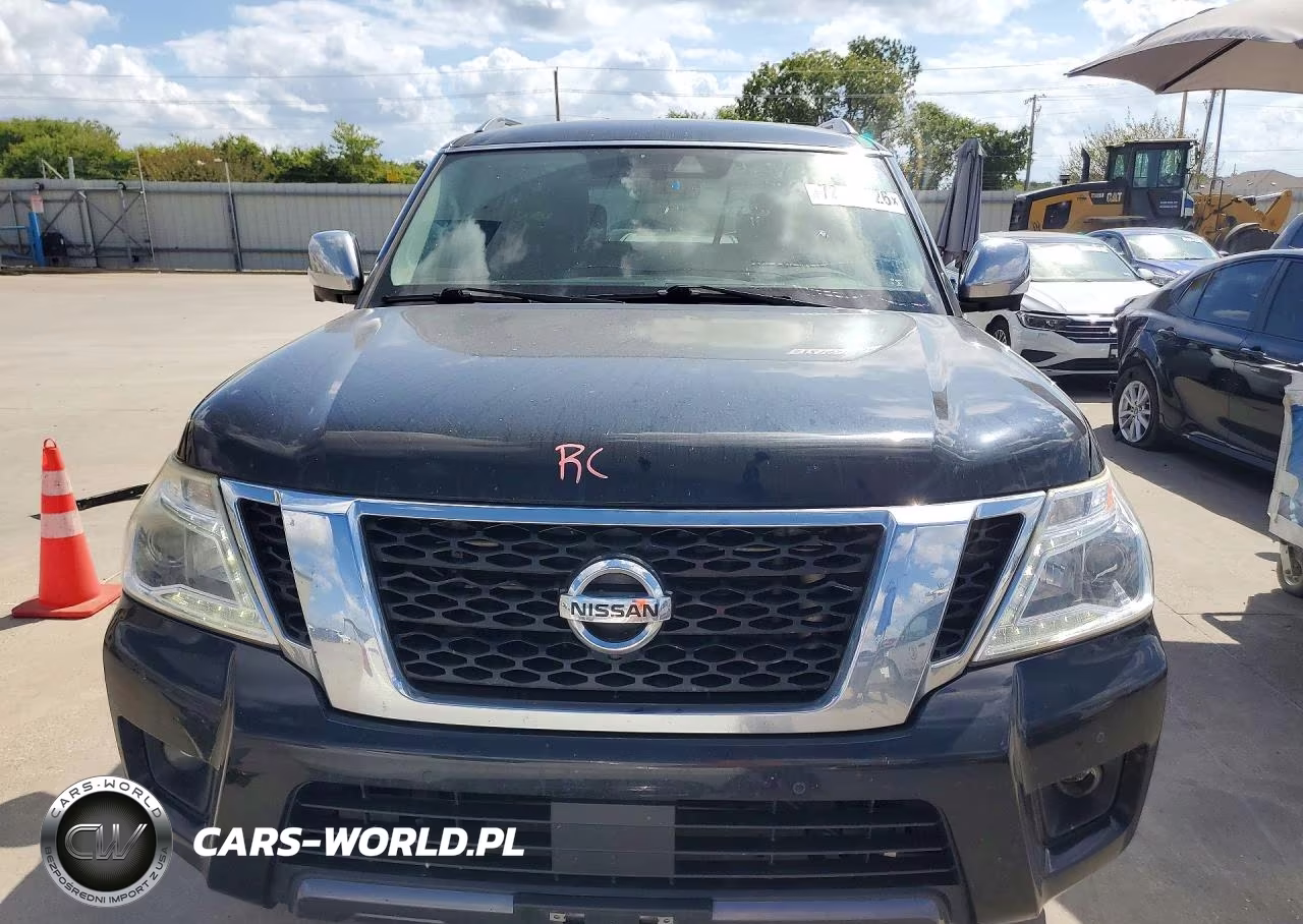 2019 Nissan Armada Platinum VIN:JN8AY2NF1K9350715 - 5