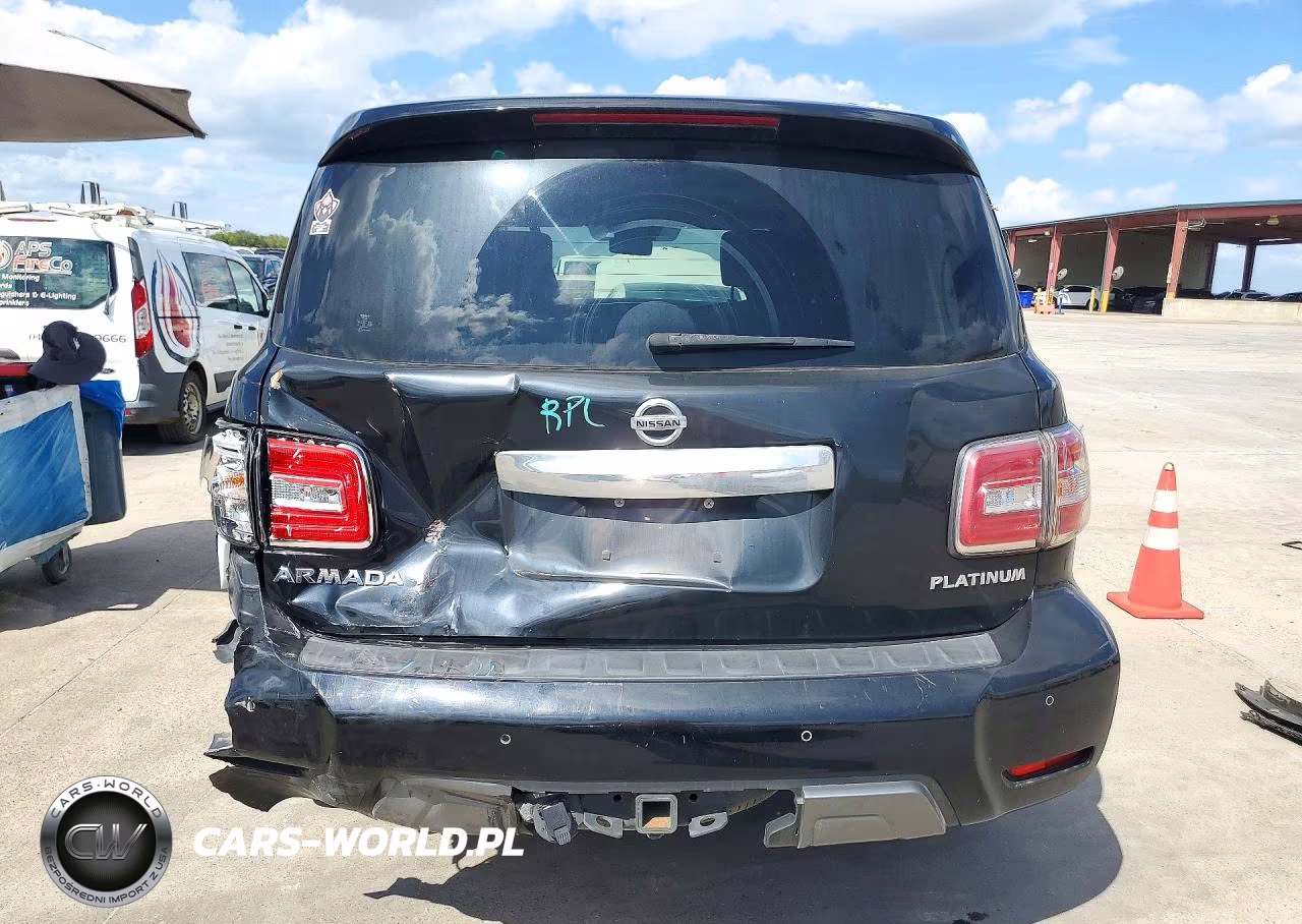 2019 Nissan Armada Platinum VIN:JN8AY2NF1K9350715 - 6