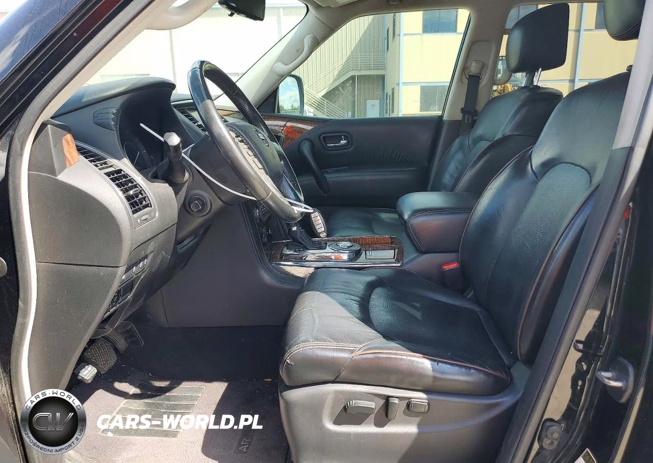 2019 Nissan Armada Platinum VIN:JN8AY2NF1K9350715 - 7