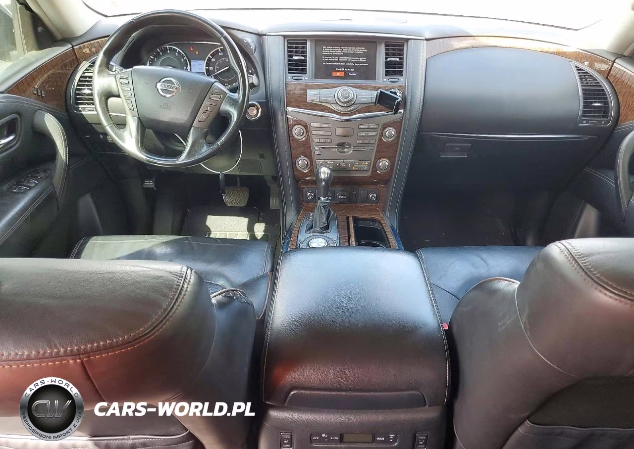 2019 Nissan Armada Platinum VIN:JN8AY2NF1K9350715 - 8