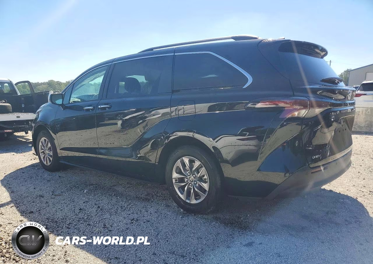 2026 Toyota Sienna Xle 8-Passenger VIN:5TDYRKEC8TS306825 - 2