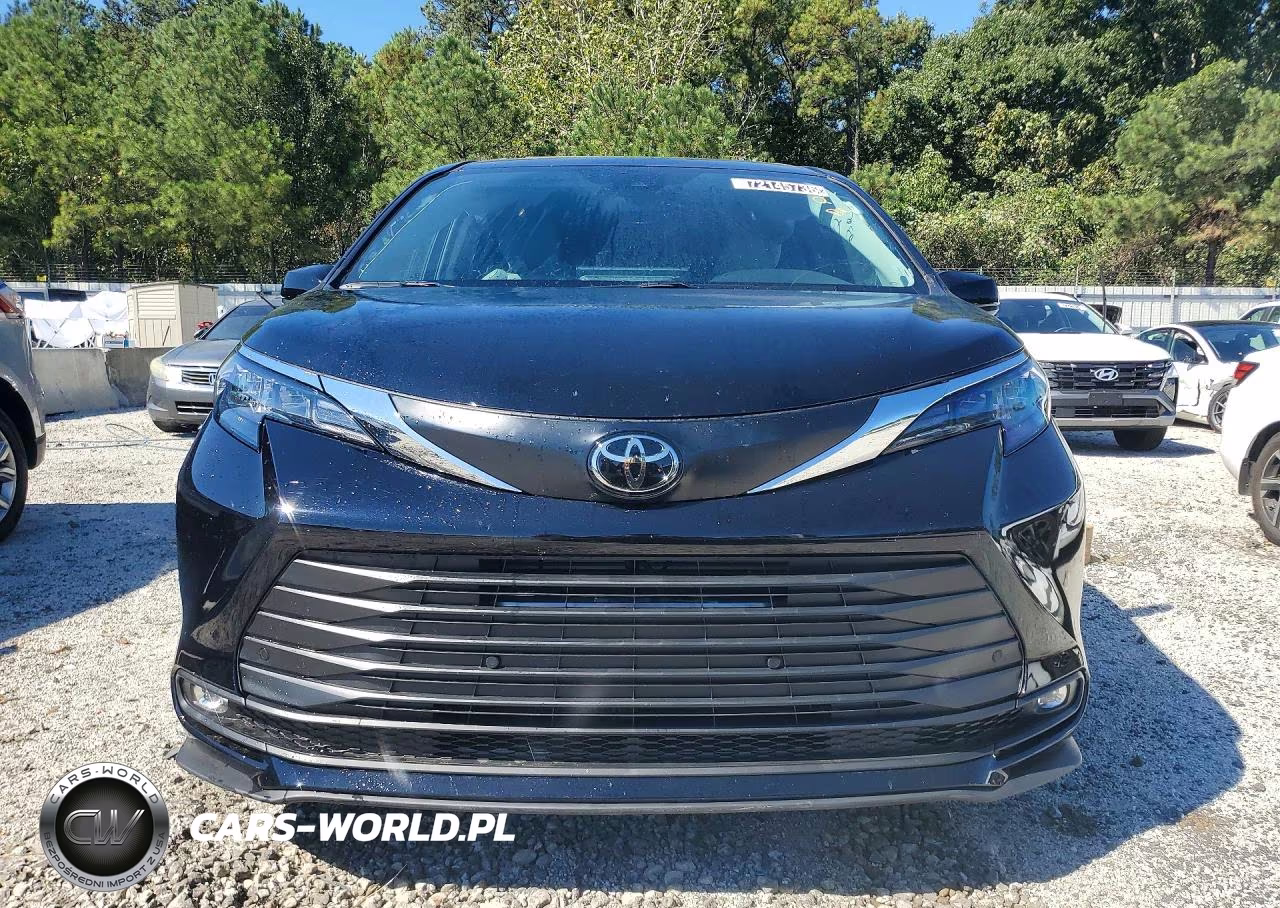 2026 Toyota Sienna Xle 8-Passenger VIN:5TDYRKEC8TS306825 - 5
