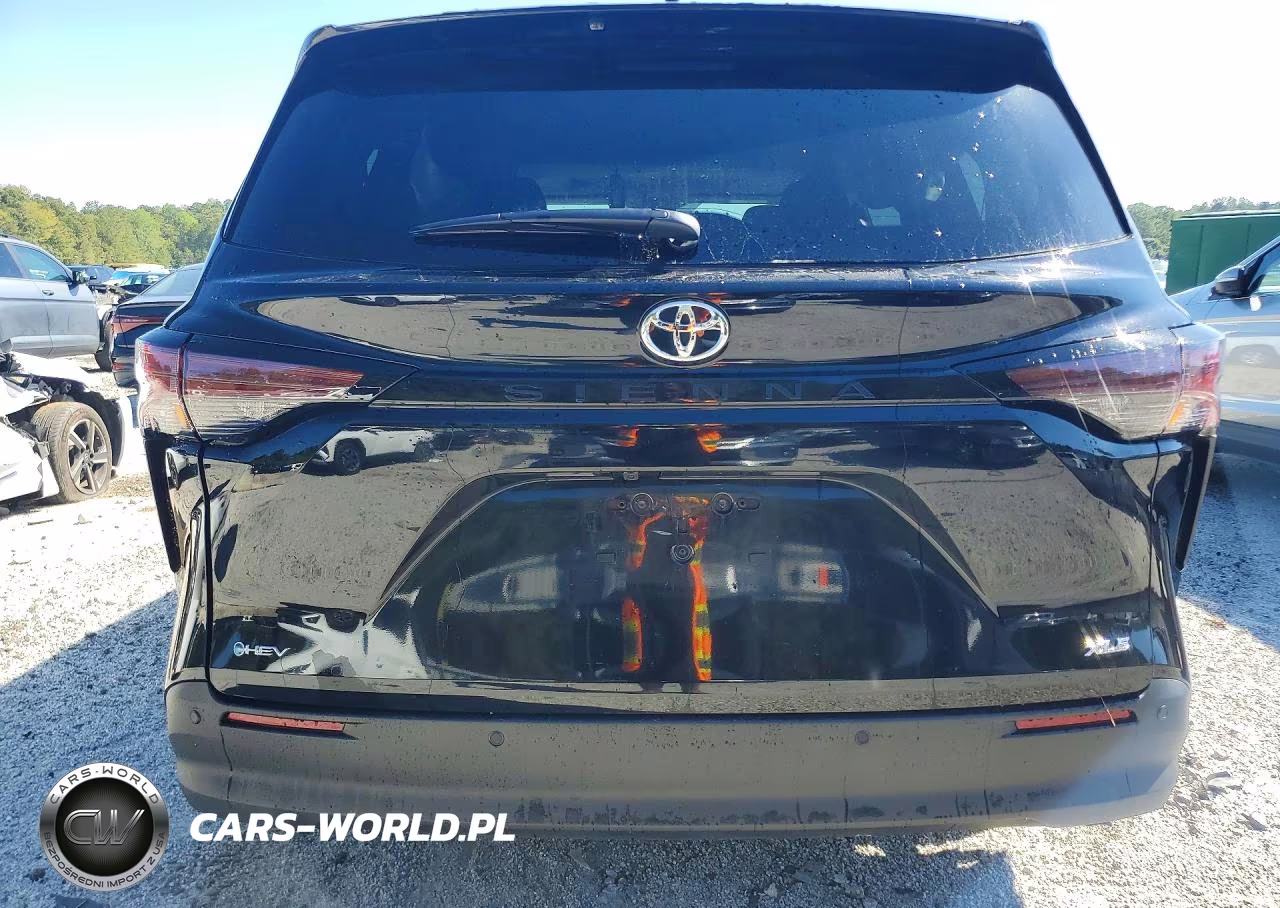 2026 Toyota Sienna Xle 8-Passenger VIN:5TDYRKEC8TS306825 - 6