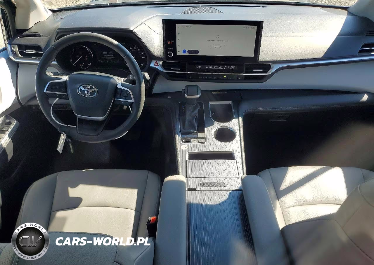 2026 Toyota Sienna Xle 8-Passenger VIN:5TDYRKEC8TS306825 - 8