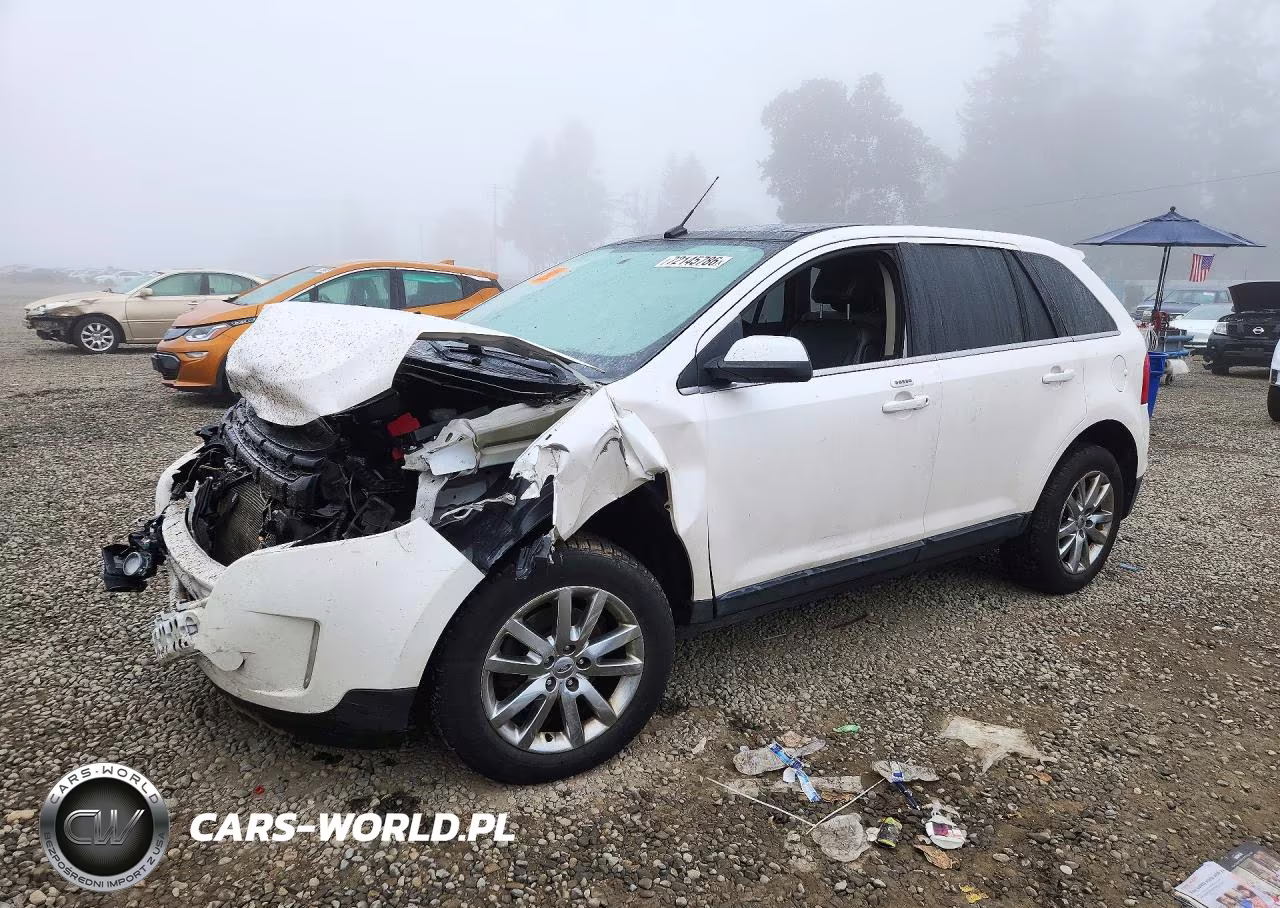 2011 Ford Edge Limited – zdjęcie 1 z 13