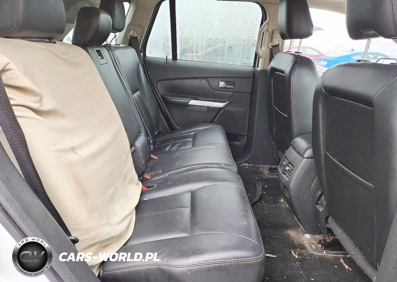 2011 Ford Edge Limited VIN:2FMDK4KC6BBB55577 - 11