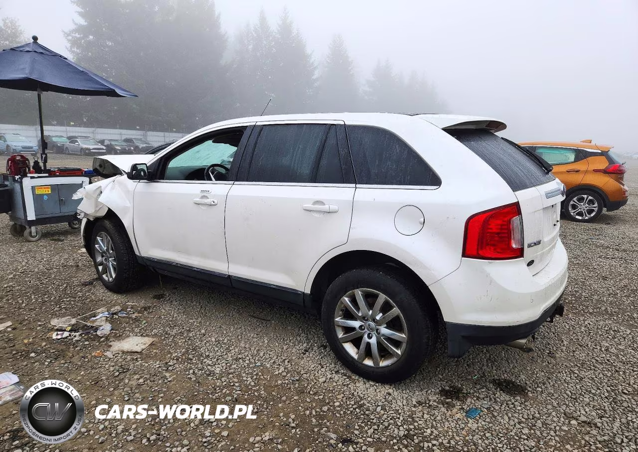 2011 Ford Edge Limited VIN:2FMDK4KC6BBB55577 - 2