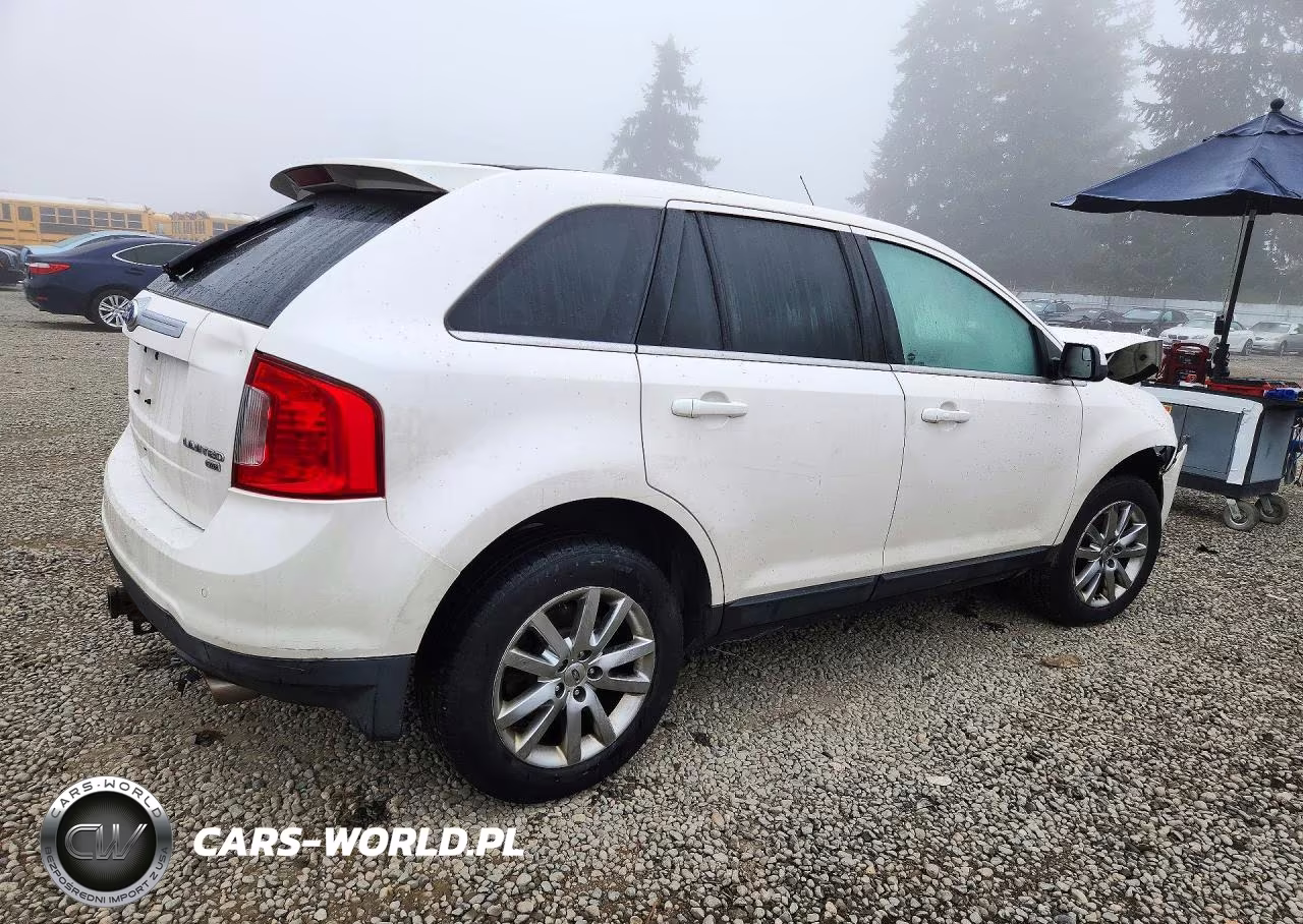 2011 Ford Edge Limited VIN:2FMDK4KC6BBB55577 - 3