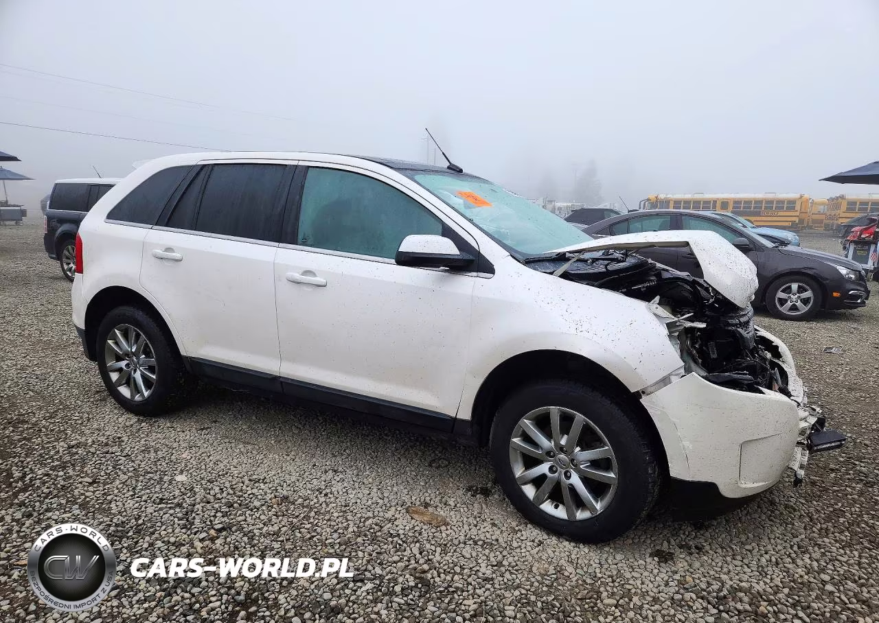 2011 Ford Edge Limited VIN:2FMDK4KC6BBB55577 - 4