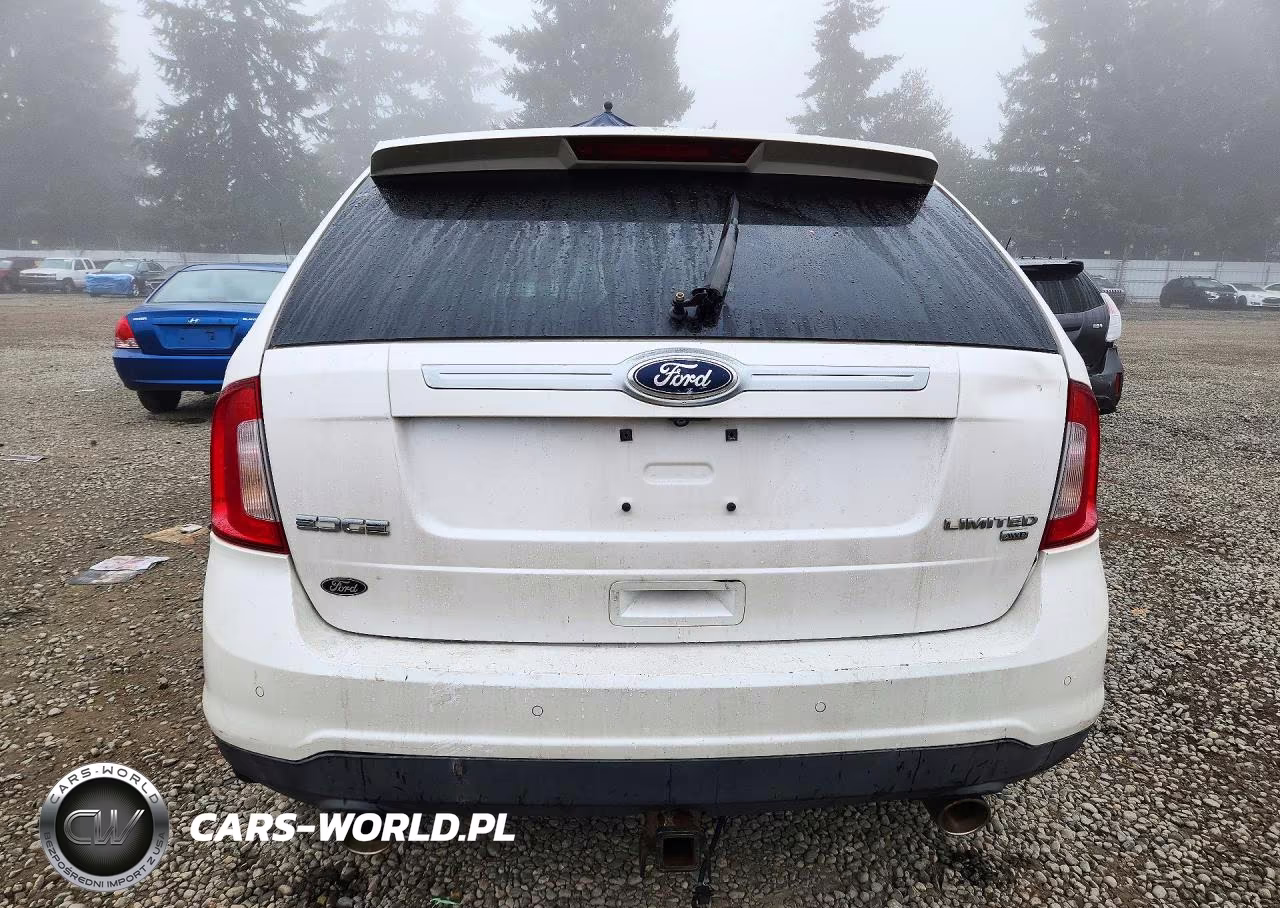 2011 Ford Edge Limited VIN:2FMDK4KC6BBB55577 - 6